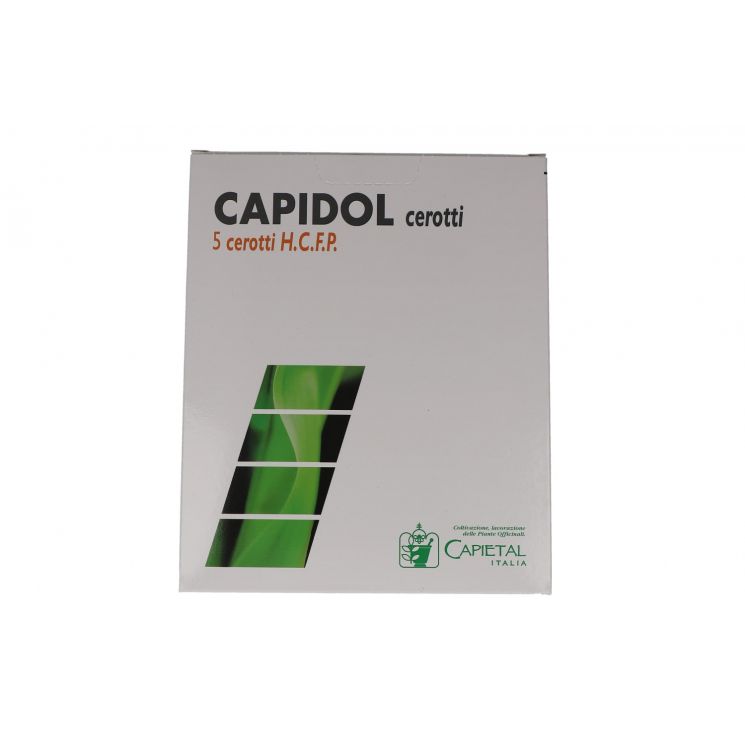 Capidol Cerotti HCFP 5 Pezzi